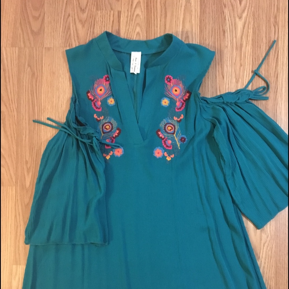 Beautiful Embroidered Top